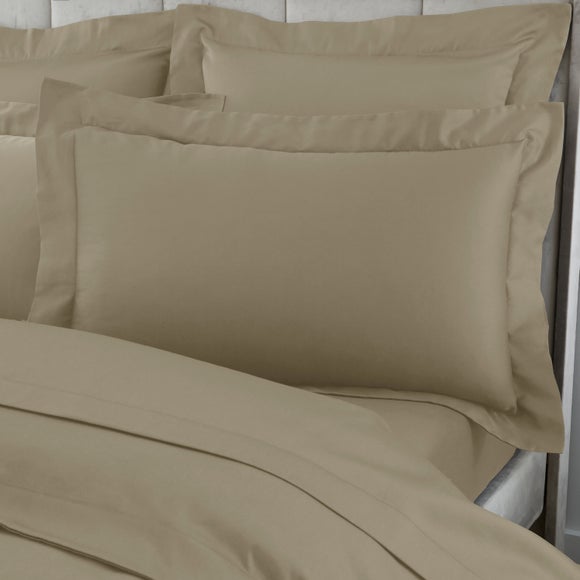 Hotel 230 Thread Count 100% Cotton Sateen Oxford Pillowcase - image 1