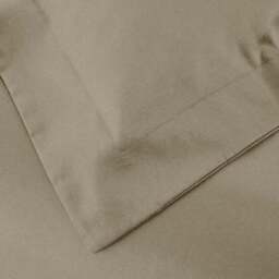 Hotel 230 Thread Count 100% Cotton Sateen Oxford Pillowcase - thumbnail 2