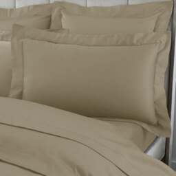 Hotel 230 Thread Count 100% Cotton Sateen Oxford Pillowcase - thumbnail 1