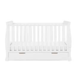 Obaby Stamford Classic 2 Piece Nursery Room Set, White - thumbnail 4