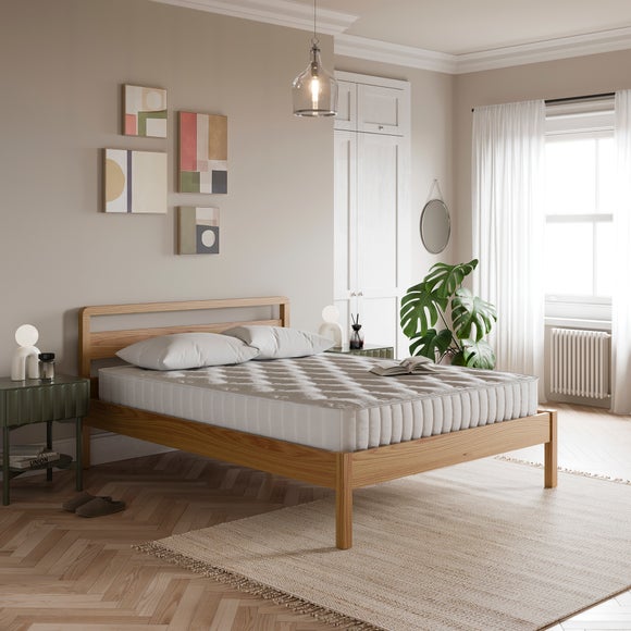 Scandi Mid Century Elements Eira Bed - image 1