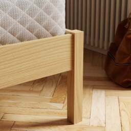 Scandi Mid Century Elements Eira Bed - thumbnail 3