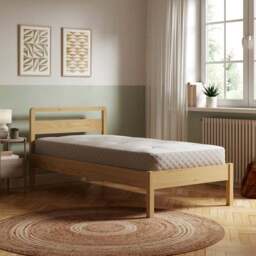 Scandi Mid Century Elements Eira Bed - thumbnail 2