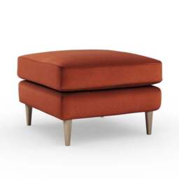 Sven Opulent Velvet Footstool - thumbnail 6