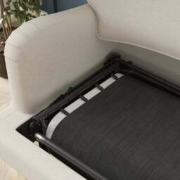 Beatrice II Luna Fabric 3 Seater Sofa Bed - thumbnail 3