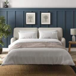 Beatrice II Luna Fabric 3 Seater Sofa Bed - thumbnail 1