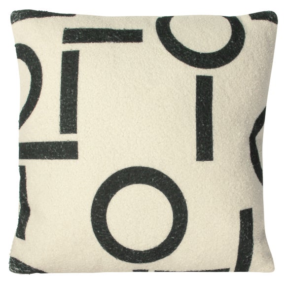 Furn. Shearling Circa Square Cushion - image 1