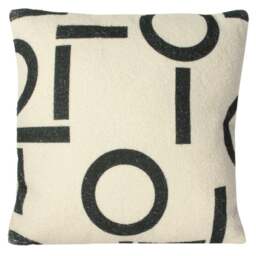 Furn. Shearling Circa Square Cushion - thumbnail 1