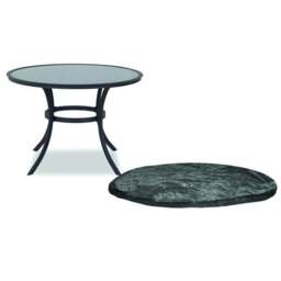 4-6 Seater Round Garden Table Top Super Tough Cover - thumbnail 2