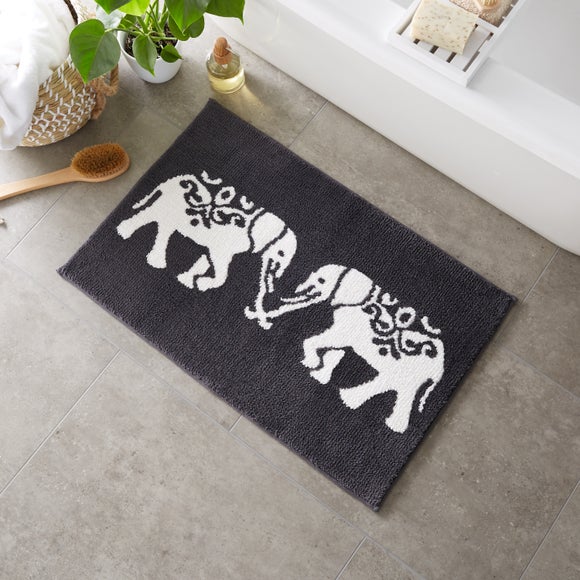 Elephants Bath Mat - image 1