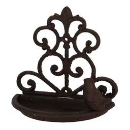 Fallen Fruits Cast Iron Wall Bird Feeder - thumbnail 2