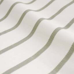 Bianca Hampton Stripe 200 Thread Count 100% Cotton Duvet Cover & Pillowcase Set - thumbnail 5