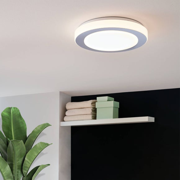 EGLO Carpi LED Round Flush Ceiling Light - image 1