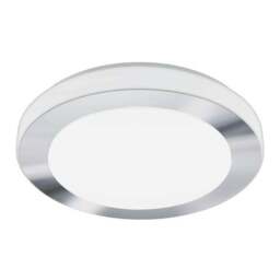 EGLO Carpi LED Round Flush Ceiling Light - thumbnail 2