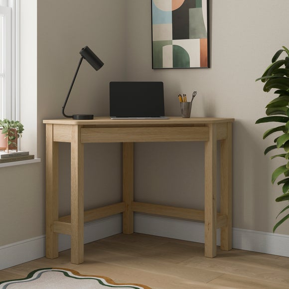 Malik Compact Corner Desk - image 1