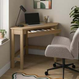 Malik Compact Corner Desk - thumbnail 2