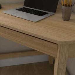 Malik Compact Corner Desk - thumbnail 5