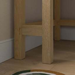 Malik Compact Corner Desk - thumbnail 6
