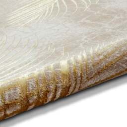 Creation Botanical Leaf Rug - thumbnail 6
