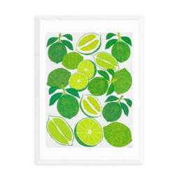 East End Prints Lime Harvest Print - thumbnail 2