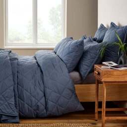Helston Quilted Bedspread - thumbnail 4