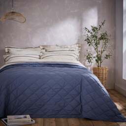 Helston Quilted Bedspread