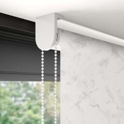 Marble Blackout Made to Measure Fire Retardant Roller Blinds - thumbnail 5
