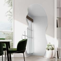 Lacuna Frameless Pond Leaner Wall Mirror - thumbnail 1