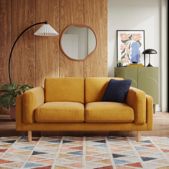 Newton Luxe Chenille 2 Seater Sofa - image 1