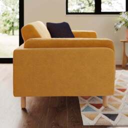 Newton Luxe Chenille 2 Seater Sofa - thumbnail 2