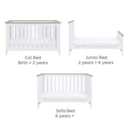 Tutti Bambini Verona Cot Bed - thumbnail 5