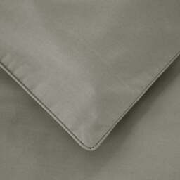 100% Egyptian Cotton 220 Thread Count Standard Pillowcase Pair - thumbnail 3