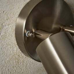 Brax Modern 2 Light Adjustable Wall Spotlight - thumbnail 4