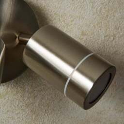 Brax Modern 2 Light Adjustable Wall Spotlight - thumbnail 3