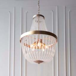 Vogue Celine 5 Light Chandelier - thumbnail 3