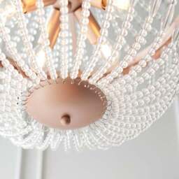 Vogue Celine 5 Light Chandelier - thumbnail 4