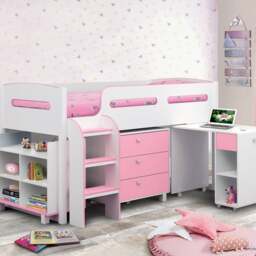 Kimbo Cabin Children's Bed Frame - thumbnail 1