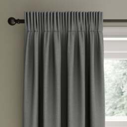 Rotterdam Herringbone Blackout Pencil Pleat Curtains - thumbnail 1