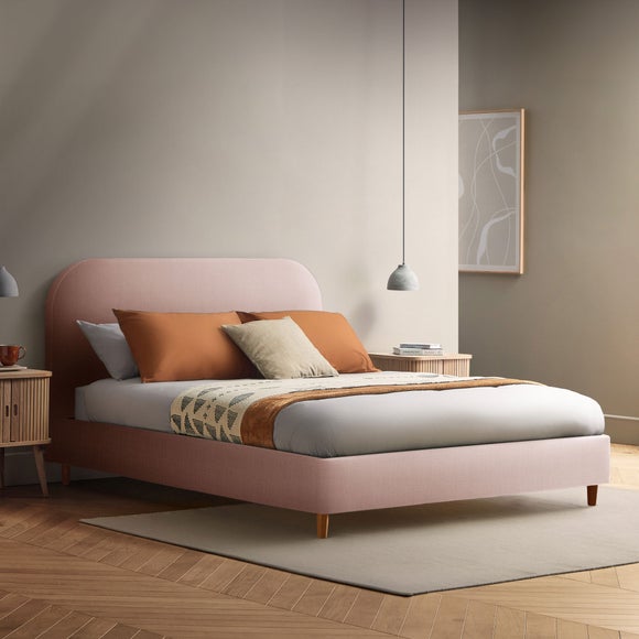 Silentnight Fara Bed Frame, Woven Fabric - image 1