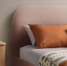 Silentnight Fara Bed Frame, Woven Fabric - thumbnail 3