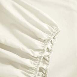 Dorma Crisp & Fresh 400 Thread Count Egyptian Cotton Percale Fitted Sheet - thumbnail 2