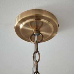 Audra 3 Light Adjustable Pendant Light - thumbnail 3