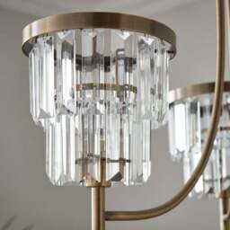 Audra 3 Light Adjustable Pendant Light - thumbnail 2