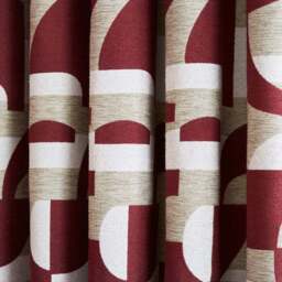 Sawyer Jacquard Eyelet Curtains - thumbnail 3