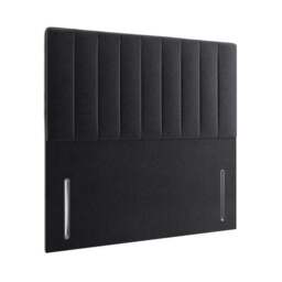Luxury Velvet Vertical Stripe Headboard - thumbnail 2