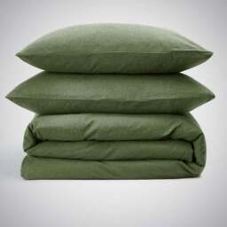 Soft & Cosy Luxury 100% Brushed Cotton Duvet Cover & Pillowcase Set - thumbnail 3