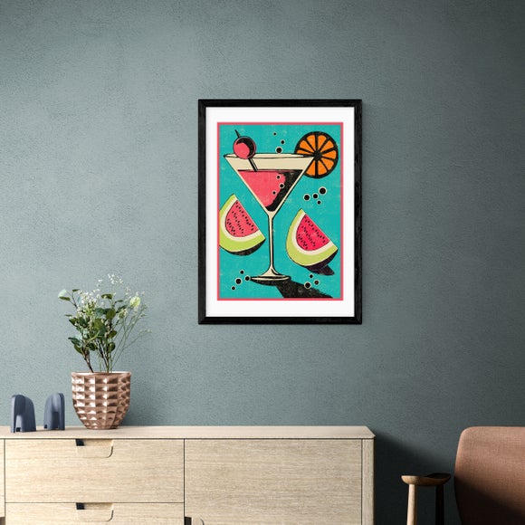 East End Prints Miami Cocktail Print by Jil White - image 1