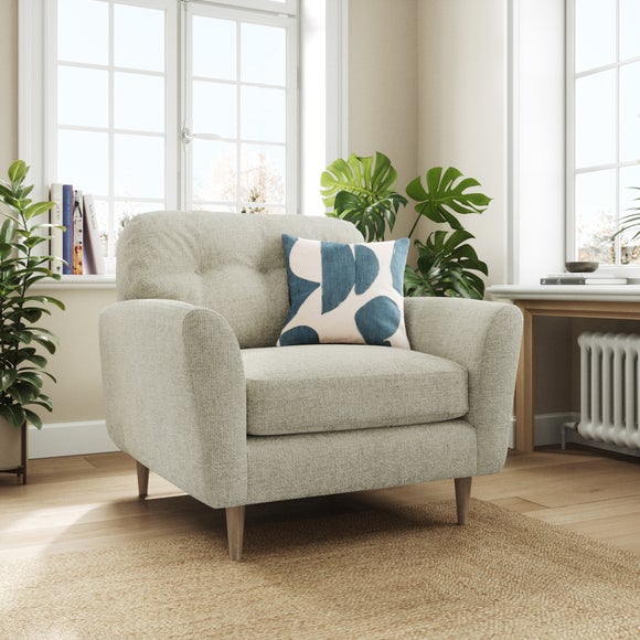 Sven Chunky Chenille Snuggle Chair - image 1