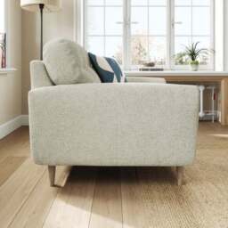 Sven Chunky Chenille Snuggle Chair - thumbnail 2