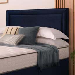 Silentnight Divan Bed With Malvern Velvet Headboard and 800 Pocket Sprung Mattress - thumbnail 4